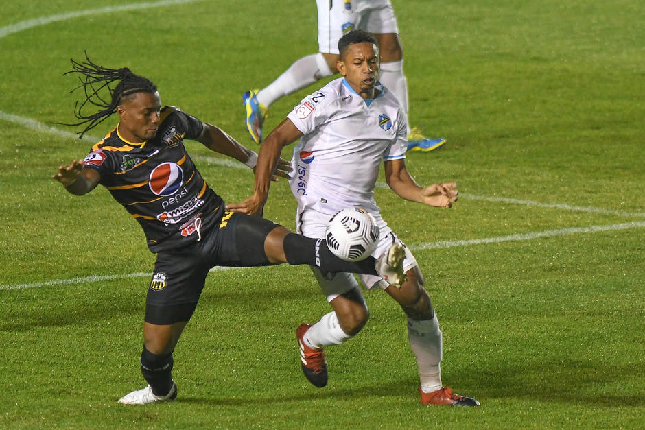 Los Cremas decepcionaron en su debut en la Concacaf League ante un novato Once Deportivo. (Foto: Sergio Muñoz/Nuestro Diario)