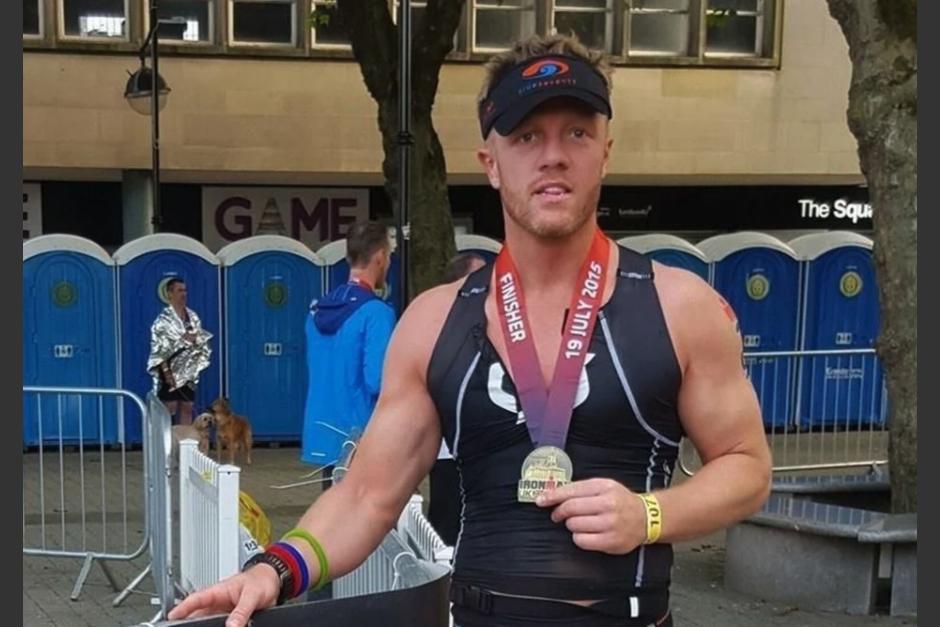 John Eyers se negaba a recibir la vacuna porque consideraba que su vida sana era suficiente. (Foto: Mirror)