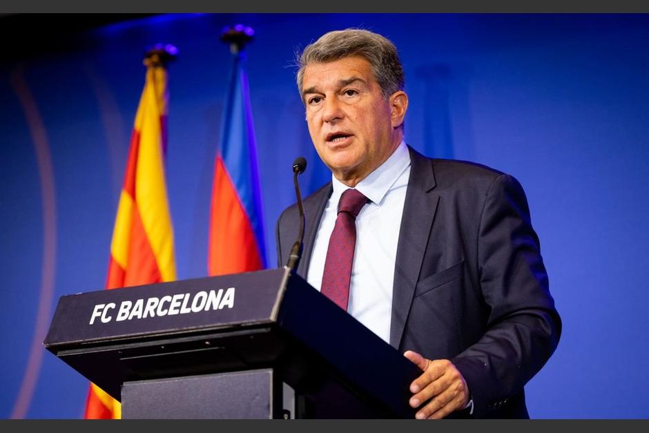 Joan Laporta fue criticado por la frase: "Hemos pasado de Guatemala a Guatepeor". (Foto: FC Barcelona)