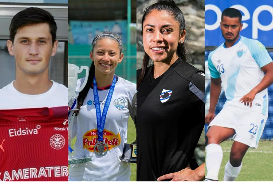 Los legionarios guatemaltecos iniciarán su participación en clubes europeos. (Foto: Soy502)