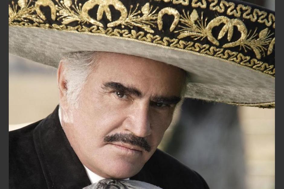 Vicente Fernández ha sido hospitalizado de emergencia dos veces en lo que va del 2021. (Foto: Archivo/Soy502)