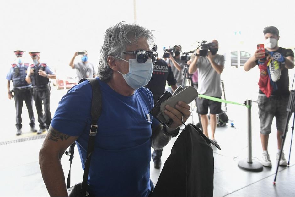 Jorge Messi confirmó que su hijo firmará por el PSG. (Foto: AFP) 