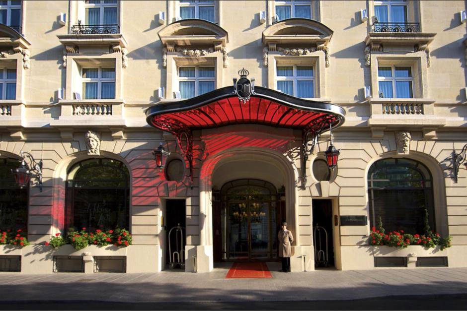 El primer hogar de los Messi será uno de los hoteles más lujosos de Francia. (Foto: Le Royal Monceau)