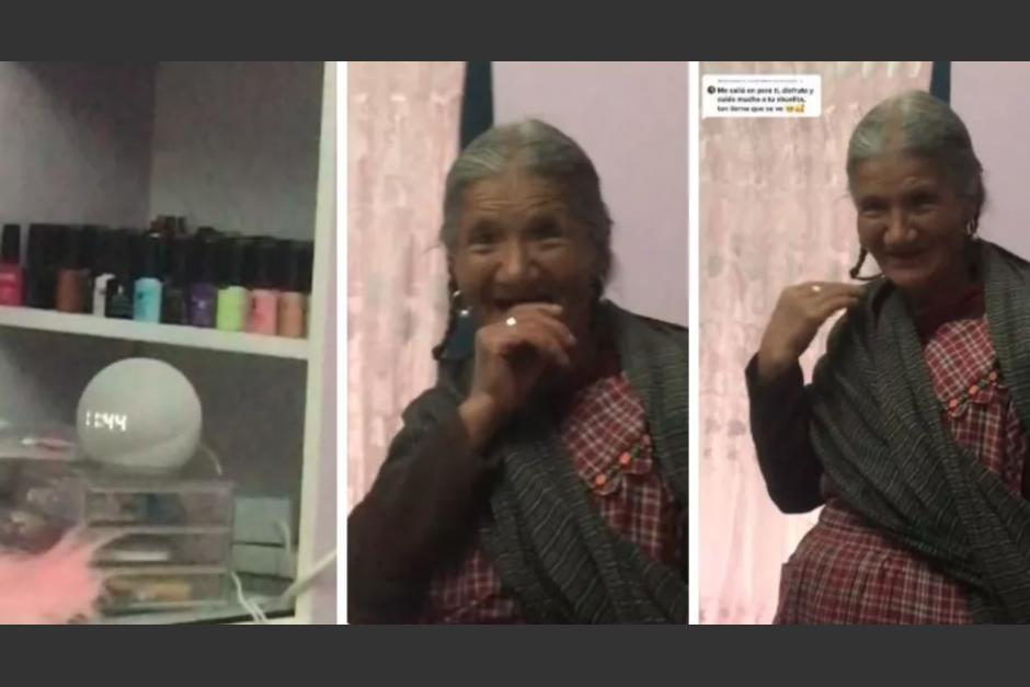 El peculiar pedido de la mujer se hace viral. (Foto: Captura de pantalla)