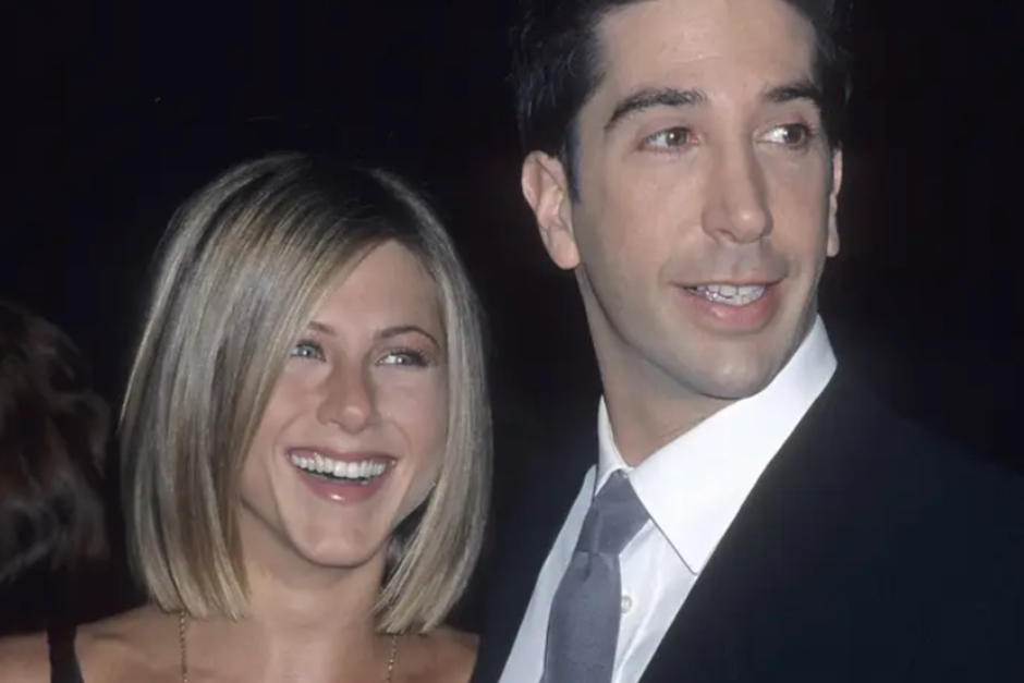 David Schwimmer y Jennifer Aniston ahbrían iniciado una relación sentimental. (Foto: AFP) 