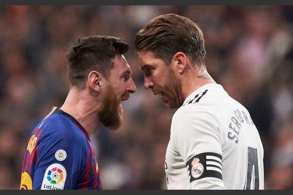 Lionel Messi y Sergio Ramos serán compañeros de equipo. (Foto: AFP)