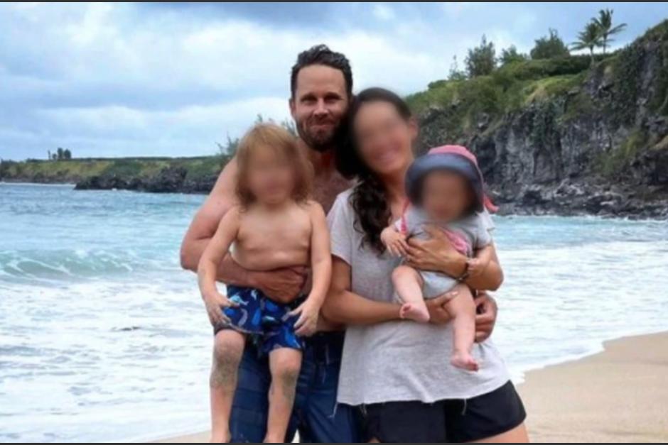 Matthew Taylor es creyente de una teoría de conspiración illuminati. (Foto: Infobae)