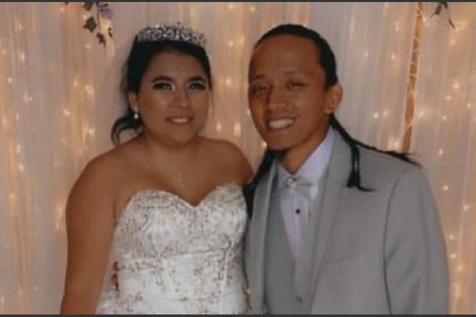 Angélica Jiménez Dhondup se había casado apenas el 7 de agosto, y unas horas más tarde murió en un accidente. (Foto: Univision)