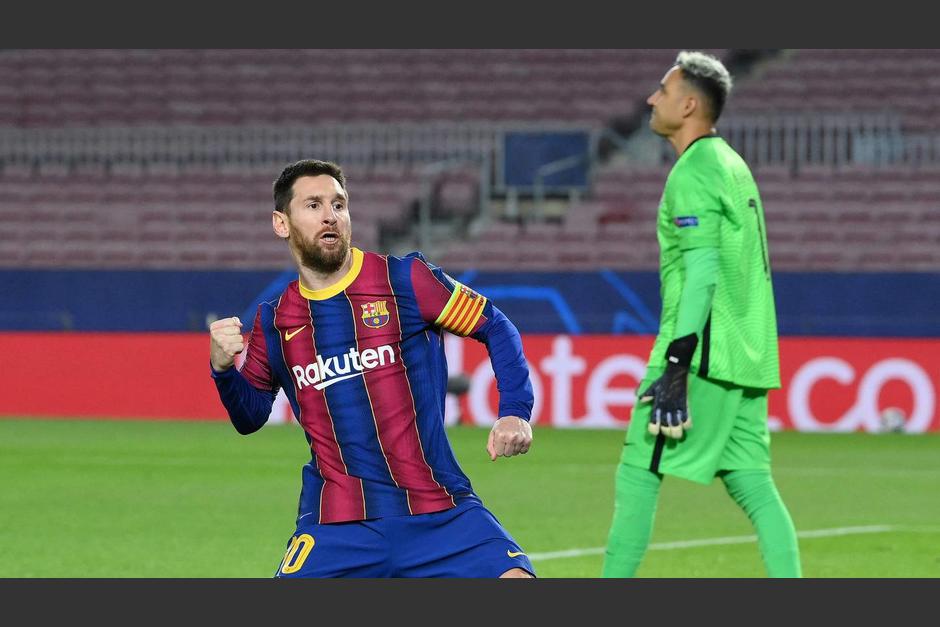 Messi y Navas se enfrentaron en varias ocasiones y el excapitán del Barcelona celebró frente al tico. (Foto: Archivo/AFP)