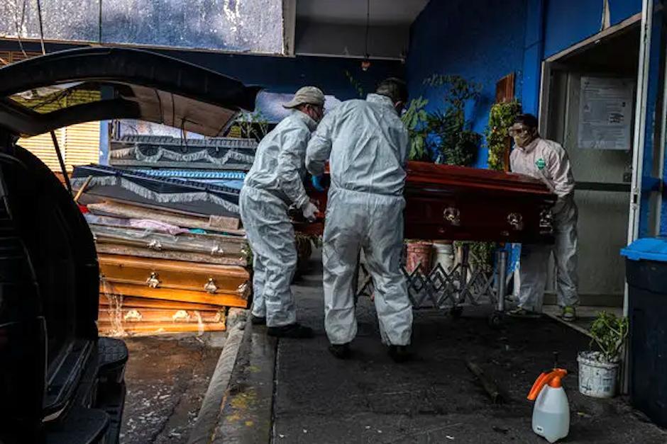 Al menos siete pacientes fallecen al día por Covid-19 en el hospital temporal del Parque de la Industria. (Foto: New York Times)