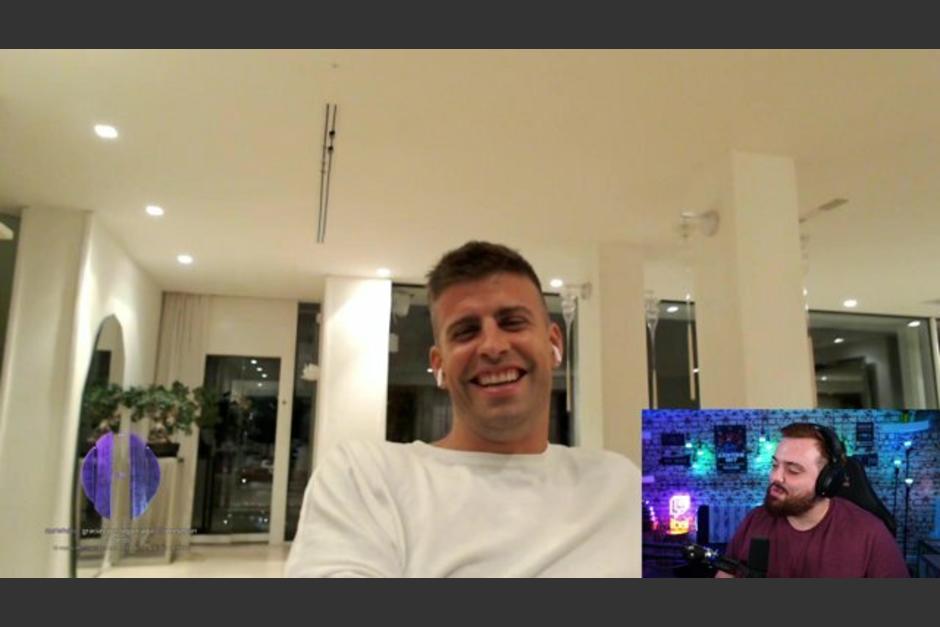 Piqué reveló que le ofreció al Kun Agüero la 10 de Messi en el Barcelona. (Foto: Captura de pantalla)