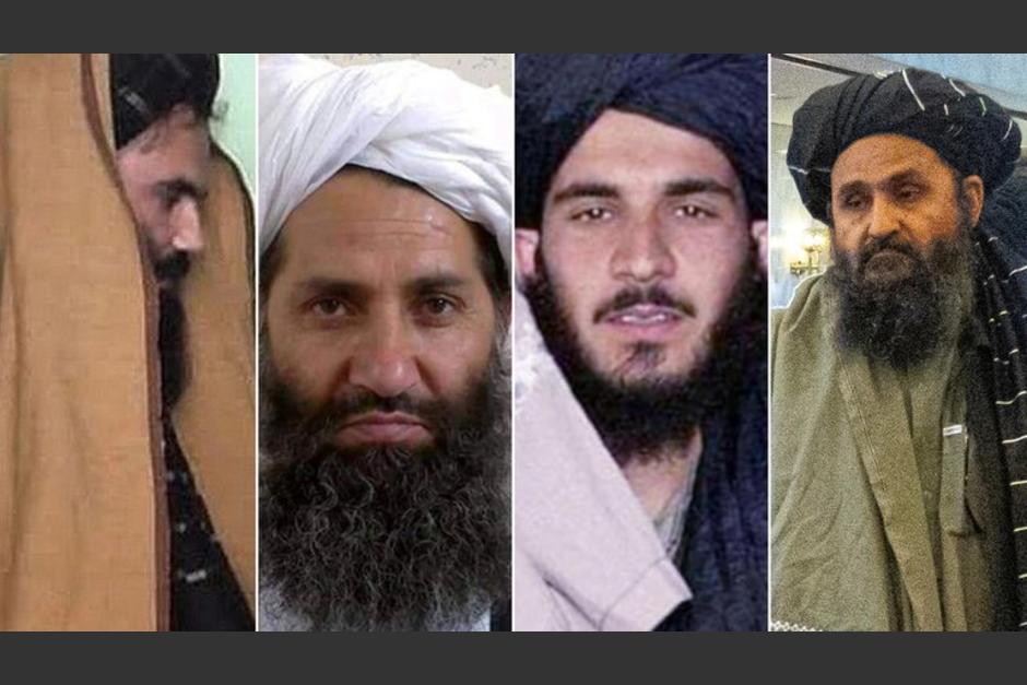 Estos son los nuevos líderes del movimiento de los talibanes. (Foto: Infobae) 
