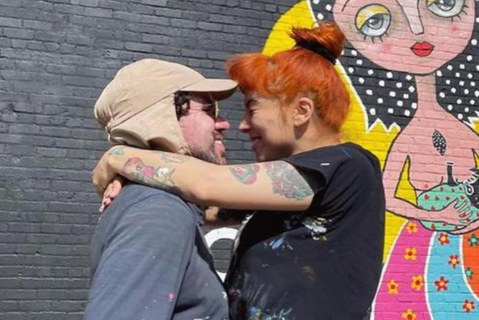 EL guitarrista Joel Orta robó su corazón. (Foto: Instagram)