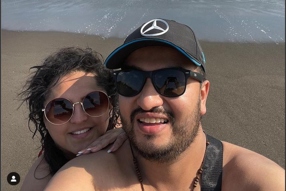 Omar Vega expresó su amor hacia Vivian en su última foto compartida en redes sociales. (Foto: Instagram/Omar Vega)