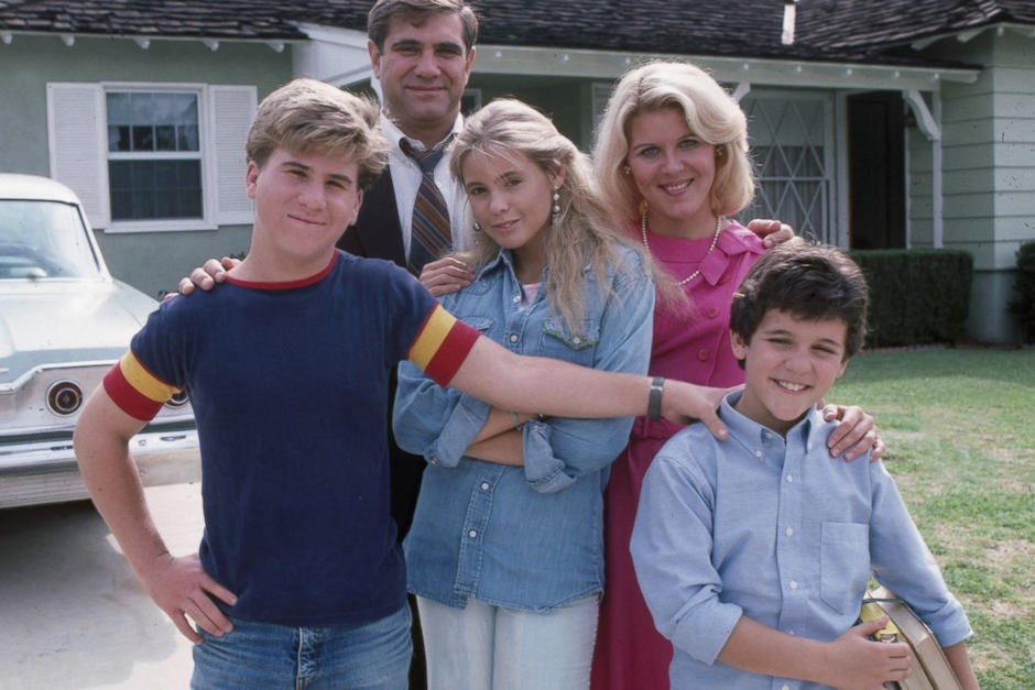 Olivia D'abo no ha cambiado nada. (Foto: Los Años Maravillosos)