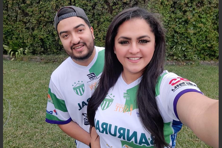 La periodista era fiel seguidora del club aguacatero. (Foto: Vivian de Vega)