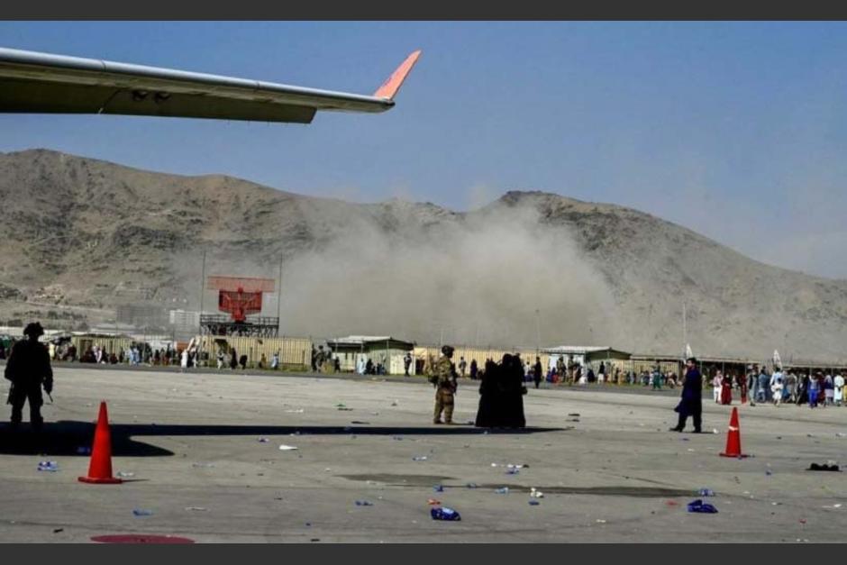 El Departamento de Defensa de Estados Unidos informó de una explosión fuera del aeropuerto de Kabul. (Foto: Agencia Telam) 