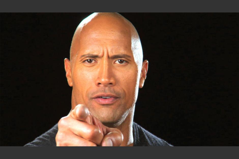Dwayne "The Rock" Johnson dejó un recuerdo agradable a los turistas. (Foto: archivo/soy502)