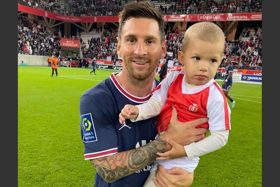 Messi fue el jugador que acaparó todas las miradas y también se convirtió en protagonista en las redes. (Foto: Twitter)