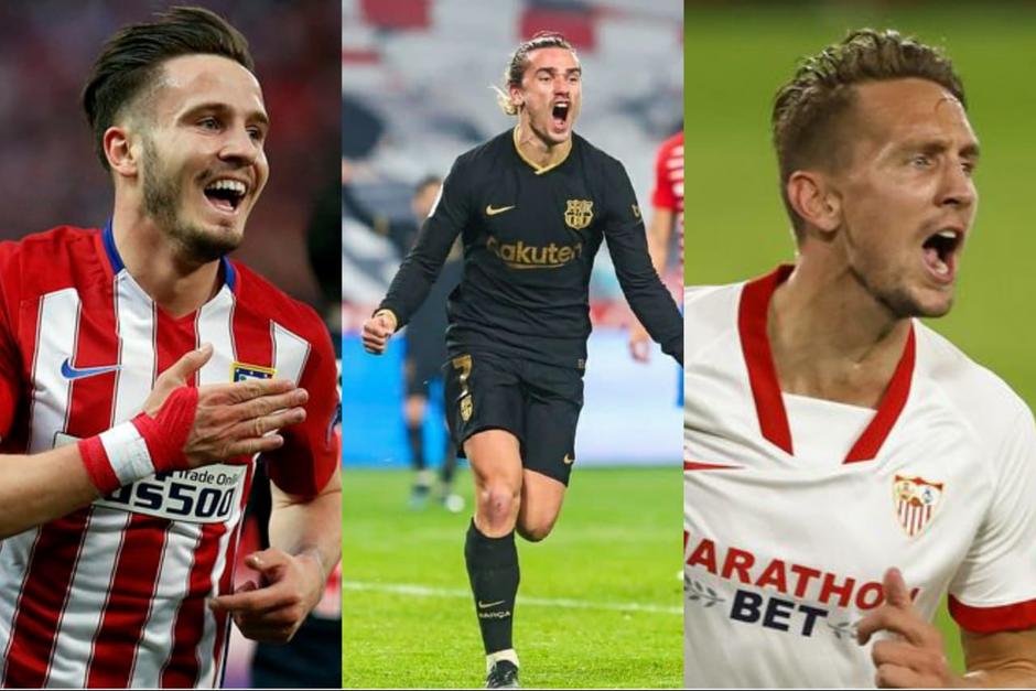 El Atlético de Madrid envía a Saul Ñíguez al Chelsea y recibe a Griezmann del Barcelona mientras que los culés reciben a Luuk de Jong. (Foto: Instagram)