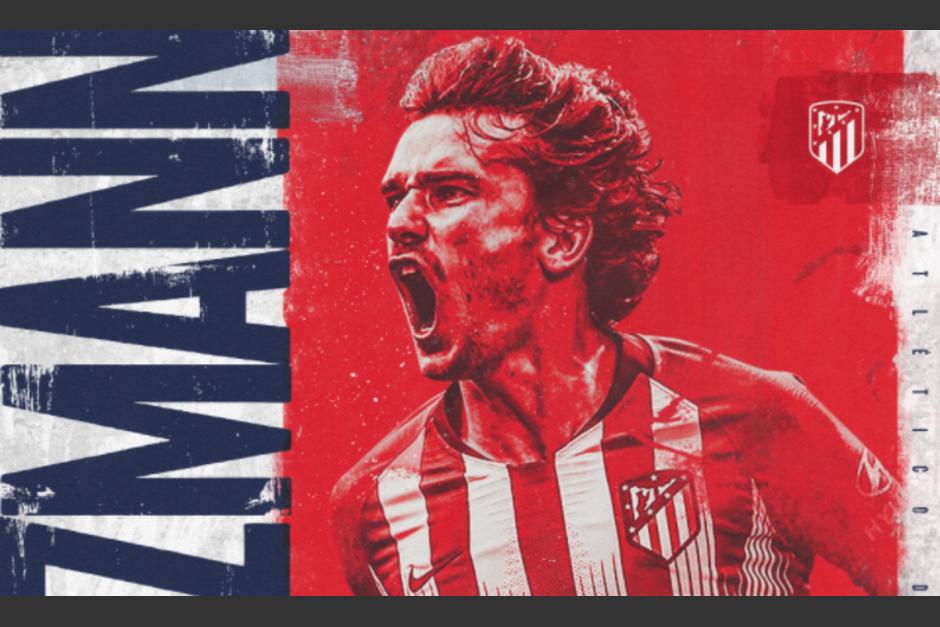 Griezmann regresa al Atlético de Madrid luego de su paso por el Barcelona. (Foto: Twitter)