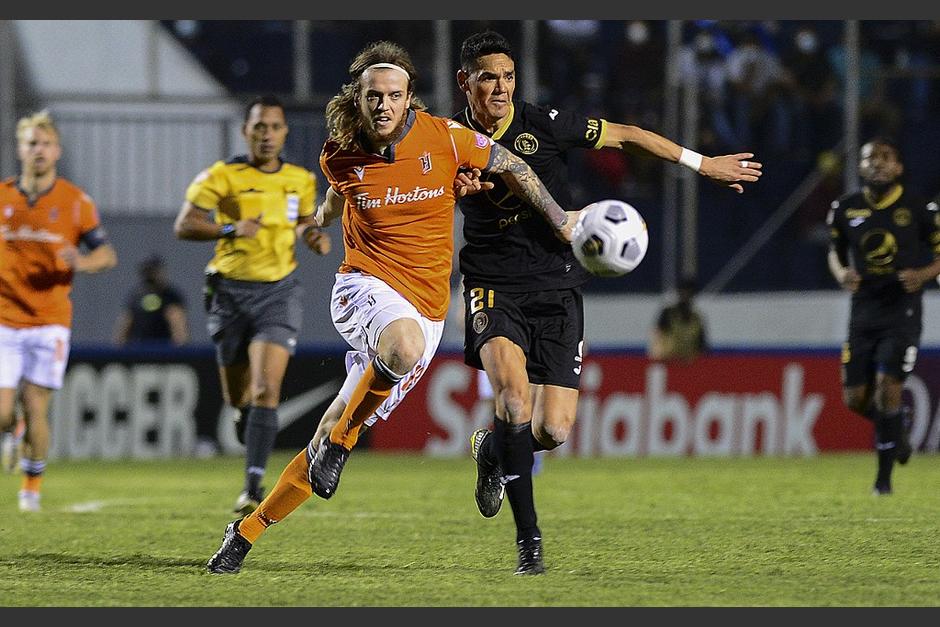 El cuadro hondureño dejó en el camino al Forge de Canadá. (Foto: AFP)