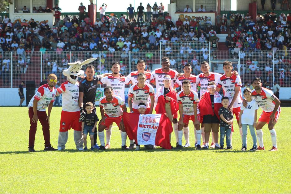 Mictlán recibió multa por los incidentes contra el Deportivo Mixco en la semifinal del Torneo Apertura de la Primera División. (Foto: Prensa Mixco)