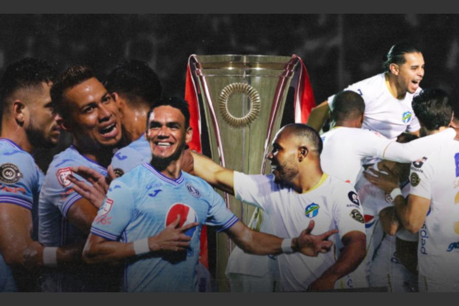 Concacaf confirmó las fechas para la final de ida y vuelta entre Comunicaciones y Motagua. (Foto: Concacaf)