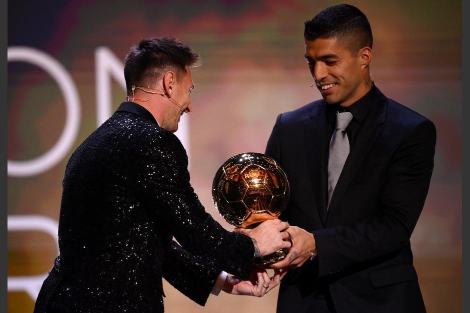 Luis Suárez reveló una curiosa confesión de Lionel Messi. (Foto: AFP)