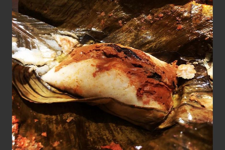 El tamal es uno de los principales platillos que se consume en las Fiestas de Fin de Año. (Foto cortesía: Rosa la Tamalera)