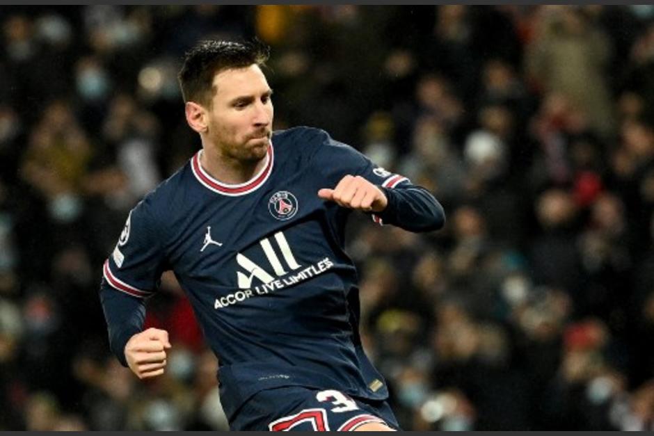 El astro argentino disfruta con su familia un día después de convertir un doblete con el PSG. (Foto: AFP) 