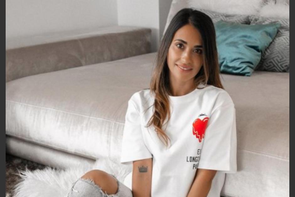 Antonela Roccuzzo compartió en su cuenta de instagram su rutina de yoga. (Foto: Instagram)