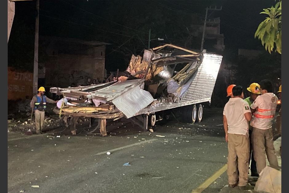 El accidente ha causado conmoción en la comunidad internacional. (Foto: AFP) 