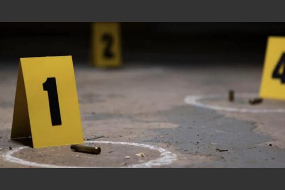 El fuerte tiroteo se originó en la 14 calle y 7 avenida, zona 9. (Foto: servicios)