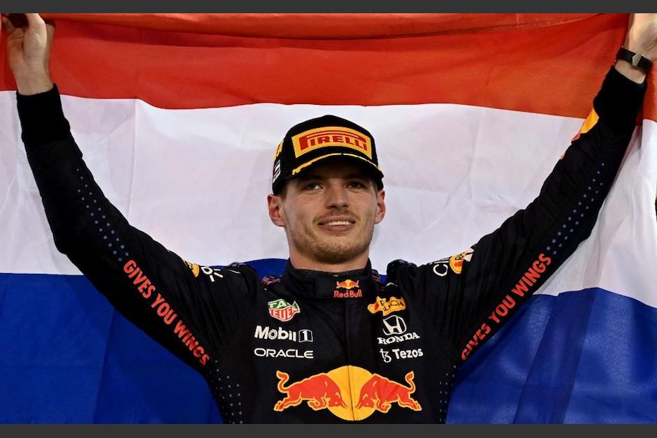Max Verstappen se proclamó campeón de la Fórmula 1. (Foto: AFP)