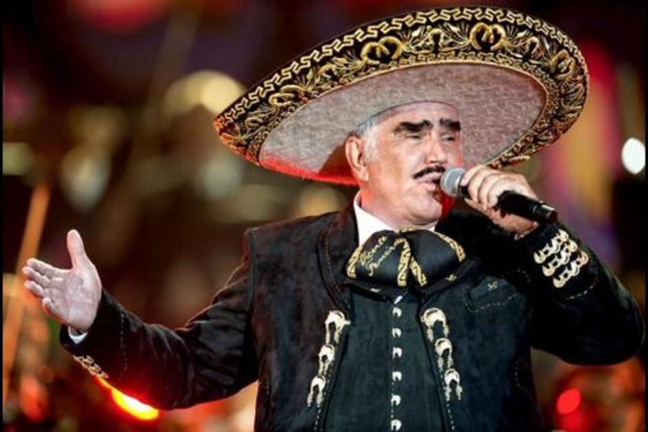 Vicente Fernández falleció a los 81 años. (Foto: Archivo/Soy502)