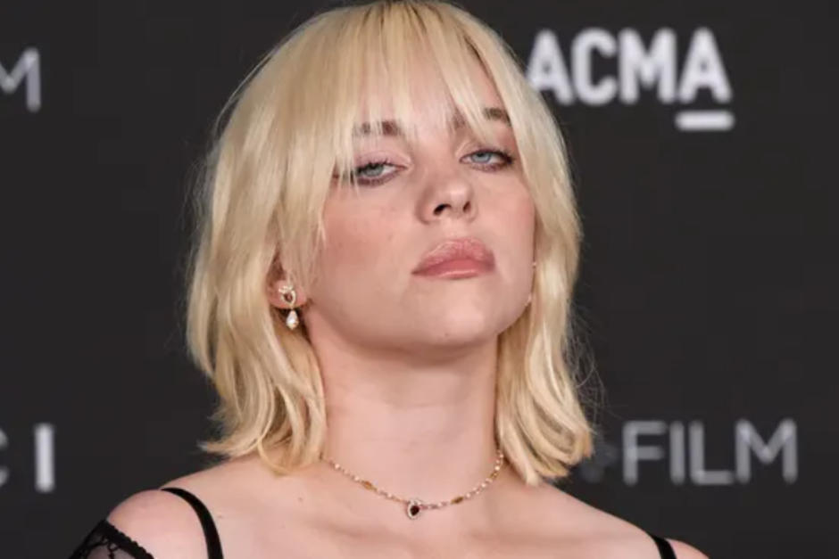 Billie Eilish confesó su adicción a la pornografía. (Foto: AFP)
