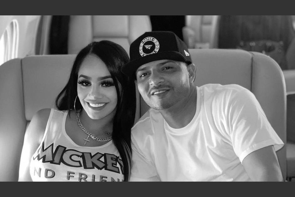 Flow la movie y su esposa Debbie Jiménez fallecieron junto a sus hijos en el accidente aéreo. (Foto: Instagram)