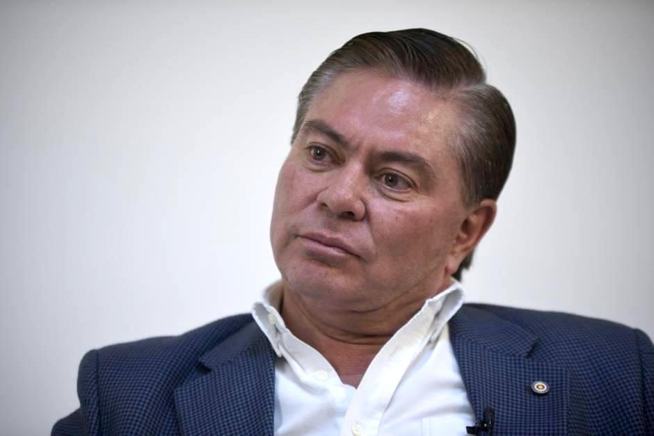 Mario Estrada, secretario general y excandidato a la presidencia por la UCN, se declaró culpable de narcotráfico en EE.UU. (Foto: Archivo/Soy502)