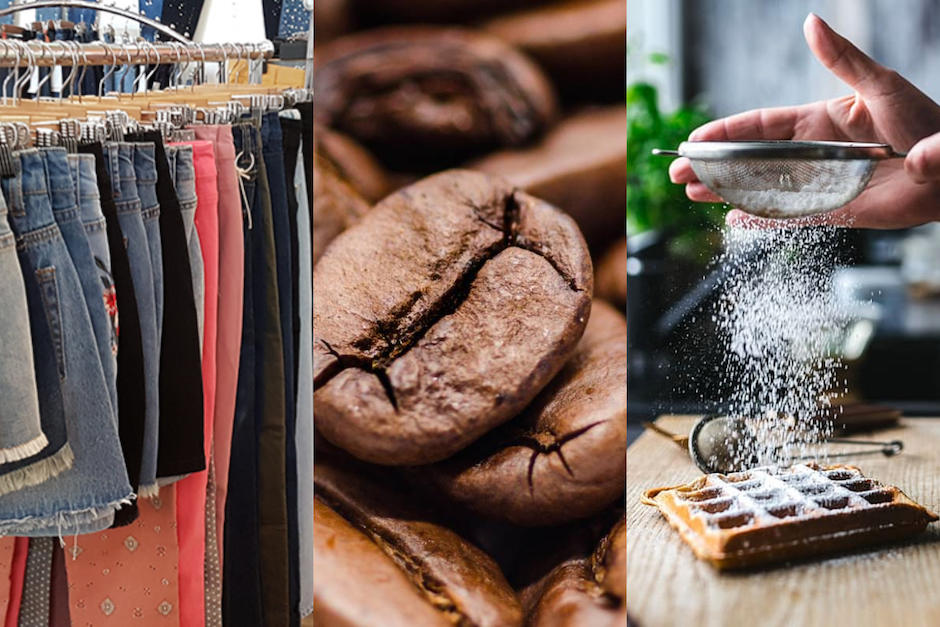 Los productos guatemaltecos tienen mayor demanda. (Fotos: Piqsels y Agexport)