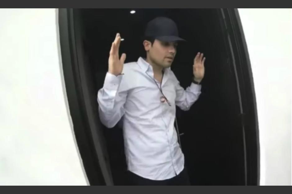 Ovidio Guzmán López se habría molestado por la negativa del cantante. (Foto: Heraldo)