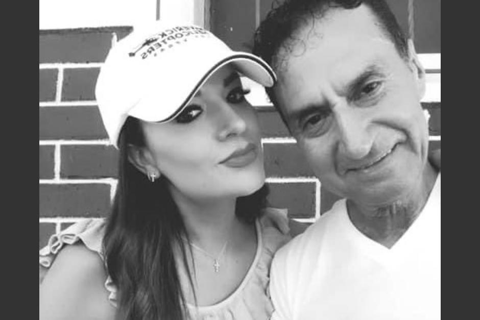 La presentadora de televisión compartió con sus seguidores en redes sociales la noticia sobre el fallecimiento de su padre. (Foto: Marisol Padilla)
