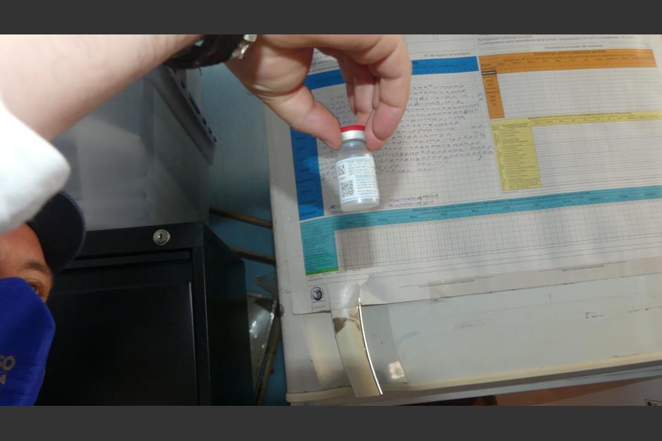 Más de mil dosis de vacunas Covid-19 se echaron a perder en El Palmar, Quetzaltenango. (Foto: cortesía) 