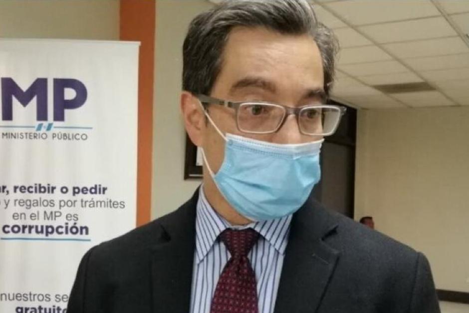 El periodista Juan Luis Font está arraigado a petición del MP. (Foto: archivo/Soy502) 