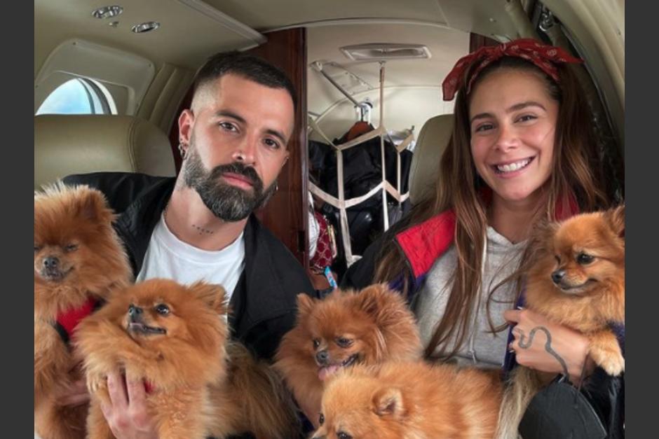 Mike Bahía y Greeicy anuncian que serán padres por primera vez. (Foto: Instagram)