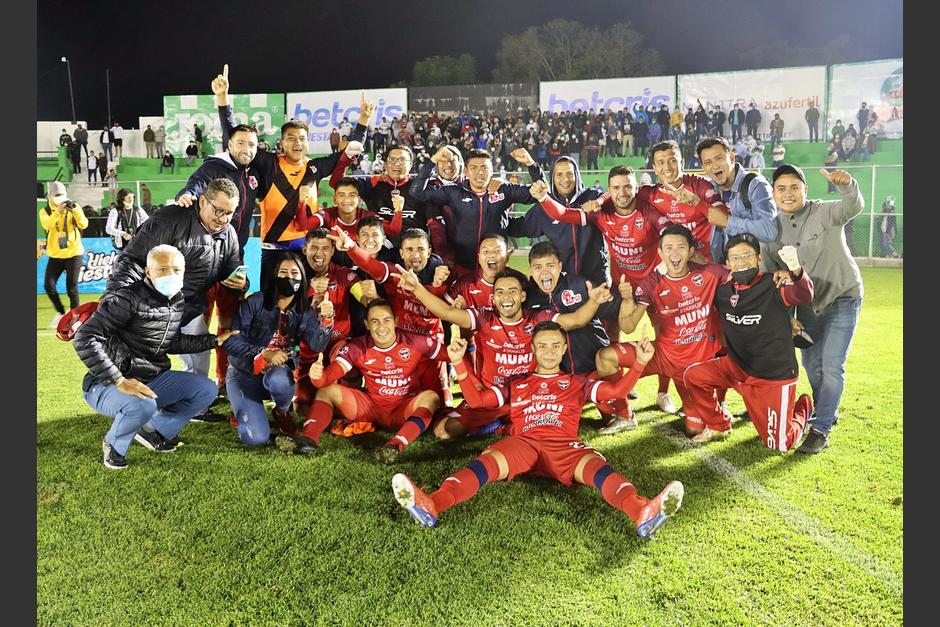 Malacateco logró su clasificación a la final del Torneo Apertura luego de vencer a Antigua GFC. (Foto: Deportivo Malacateco oficial)