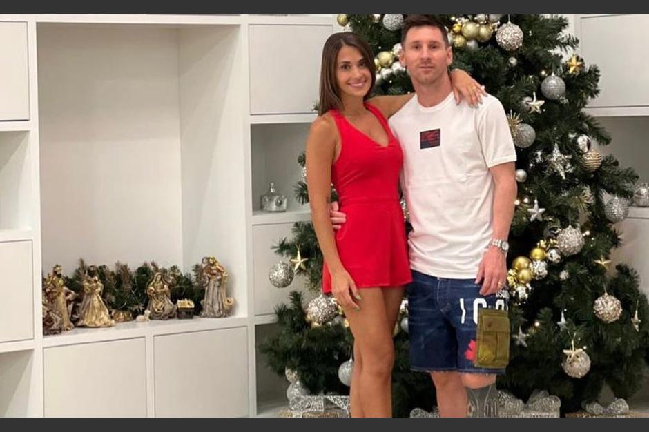 La fiesta fue exclusiva con el grupo Los Palmeras. (Foto: Instagram/Antonella Roccuzzo) 