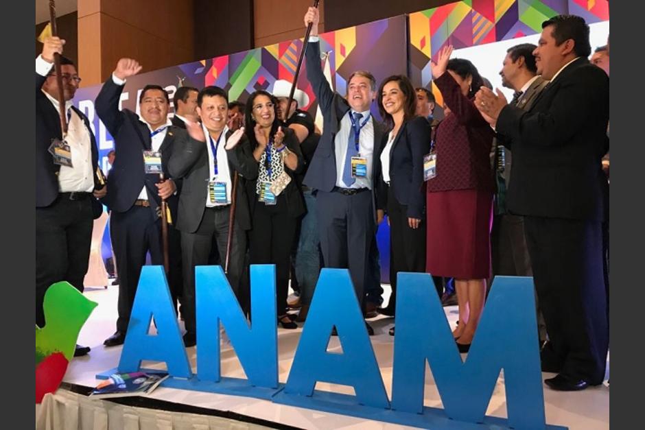 La ANAM ha sido utilizada como trampolín político por varios alcaldes, uno de ellos, Edwin Escobar, quien obtuvo la presidencia dos años consecutivos. (Foto: ANAM)