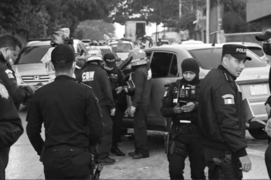Dos hombres murieron en la emboscada frente al Cerrito del Carmen. (Foto: Bomberos Municipales)