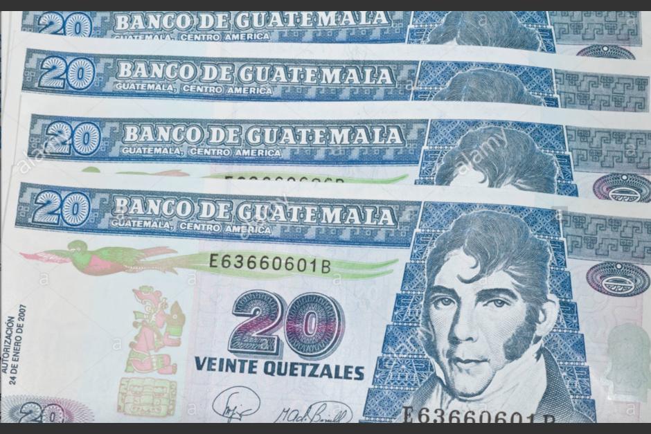 El nuevo billete de Q20 comenzará a circular en Guatemala a mediados de 2021. (Foto: Archivo/Soy502) 